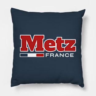 Metz France Retro Pillow