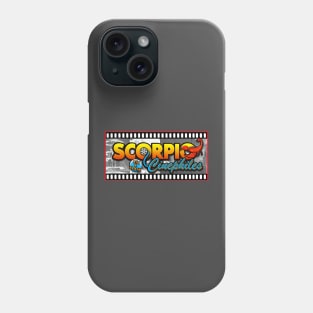 SCORPIO CINEPHILES HEADER Phone Case