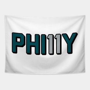 PHI11Y - White Tapestry