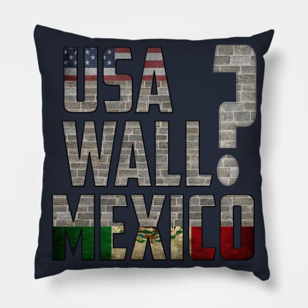 Mexico wall Pillow by medasven