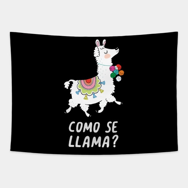 Como Se Llama Tapestry by SuperrSunday