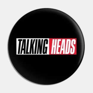 talking head Pin