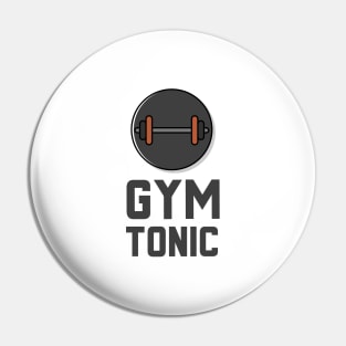 Gym Tonic Pin