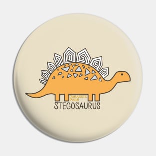 Dinosaur Stegosaurus Pin