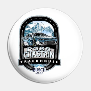 Ross Chastain Car And Track Pin