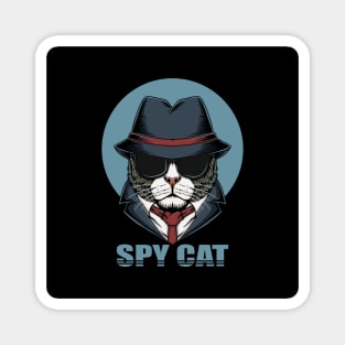 Spy Cat Magnet