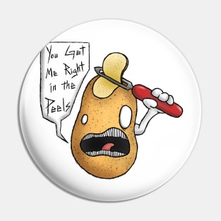 Potato Peel Pin