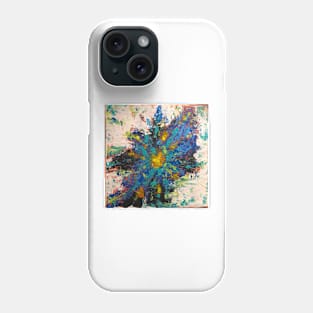 Blue Flower Phone Case