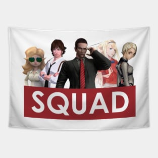 Swery Squad Tapestry