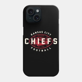 Kansas City Chiefs 4 by Buck Tee Phone Case