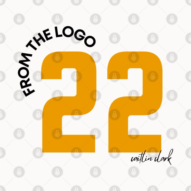 From The Logo 22 Caitlin Clark by hippohost