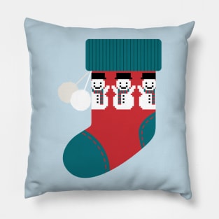 Christmas Sock Pillow