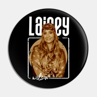 lainey wilson vintage Pin