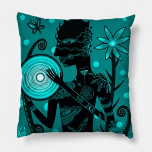 A Night In The Garden Pillow