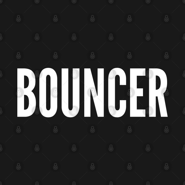 BOUNCER tee by Illustratorator