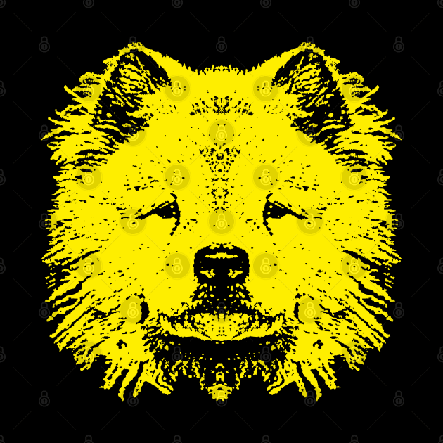 Yellow Chow Chow by childofthecorn