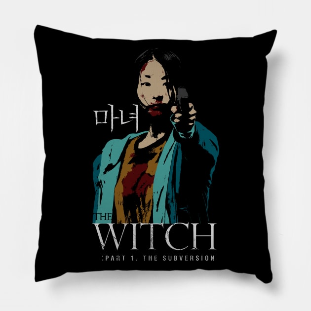 The Witch: Part 1. The Subversion Pillow by Grayson888