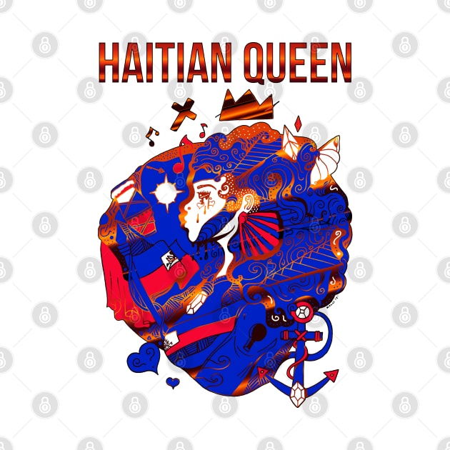 Haitian Queen by kenallouis