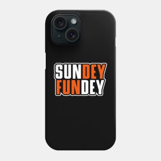 SUNDEY FUNDEY, Cincinnati Football themed Phone Case