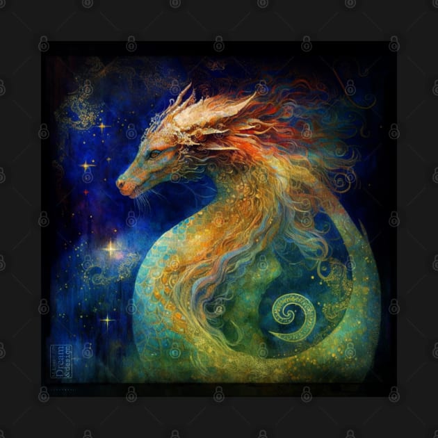 Dragon Spirit, Mythical Animals by Dream and Design