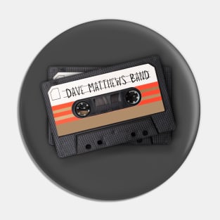 Dave Matthews Band Cassette Pin