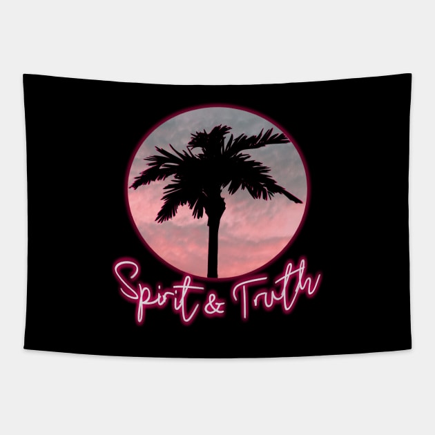 Spirit & Truth: Mindset Tapestry by Angelic Gangster