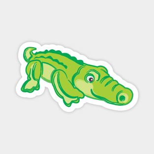 Baby Alligator Magnet