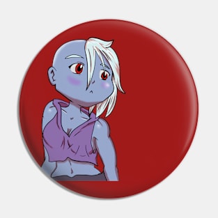 Ghosty Character Pin