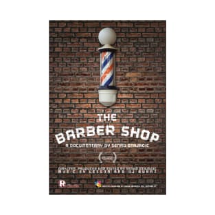 "The Barber Shop" by Senad Otajagic (Killingly High) T-Shirt