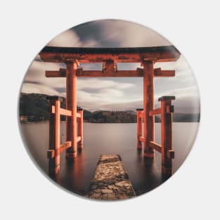 Hakone Shrine Pin