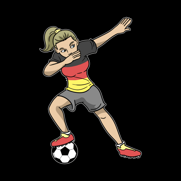 Soccer Germany Soccer Player Girls by ModernMode