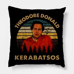 Graphic Vintage Lebowski Day Gifts Pillow