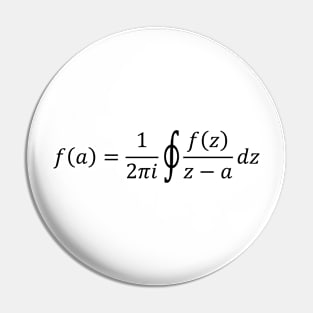 Cauchy Integral - Complex Analysis Basics Pin