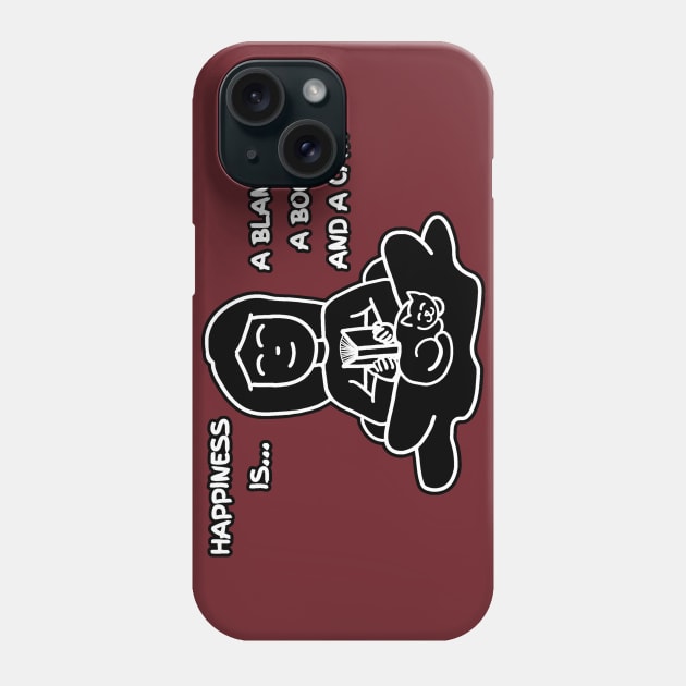 Happiness Is... (Version 4) Phone Case by Aeriskate