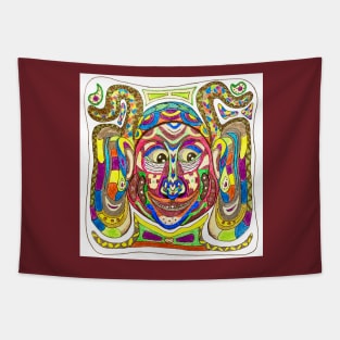 Cosmic Jester Tapestry