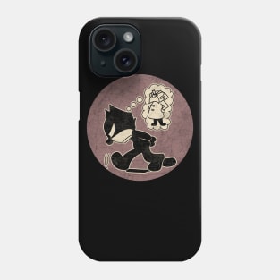 Felix the cat Phone Case