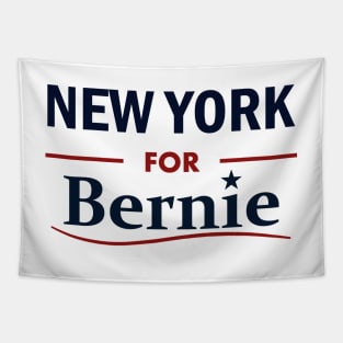 New York for Bernie Tapestry