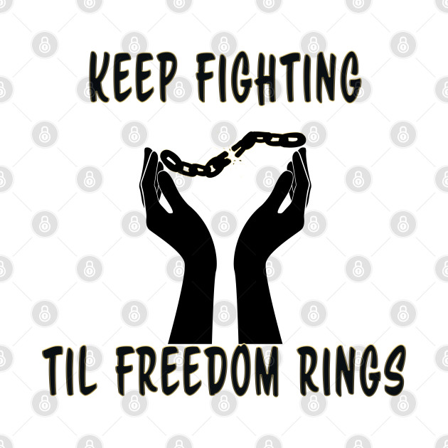 Keep Fighting - BLM by Tay Bryant