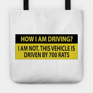 Rats Bumper Tote