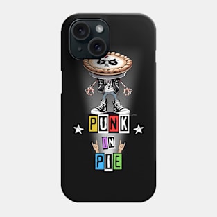 Punk In Pie Phone Case