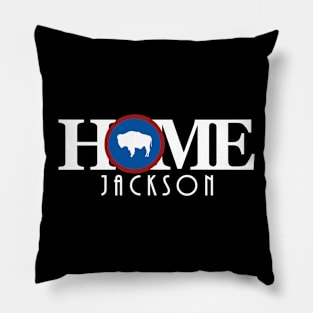 HOME Jackson WY Pillow