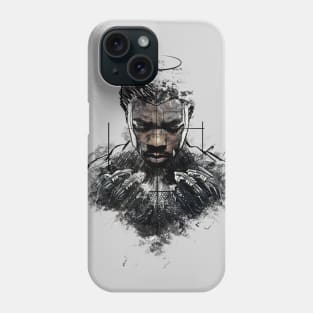 Tribute King Of Wakanda on Sketch Art Phone Case