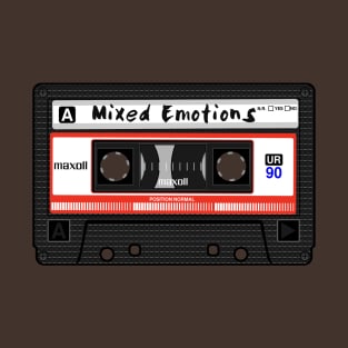 Mixed Emotions Cassette T-Shirt