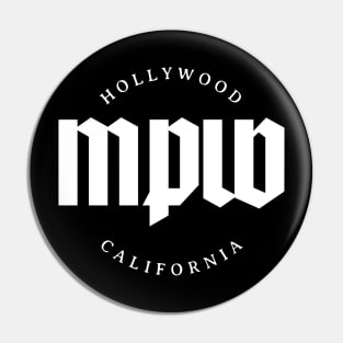 HOLLYWOOD Pin