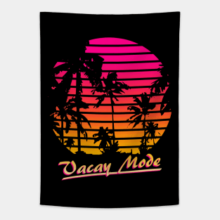 Vacay Mode Tapestry
