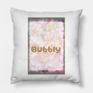 bubble Pillow