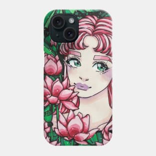 Lotus Lake Phone Case