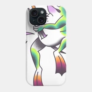 Kamikaze Frog Phone Case