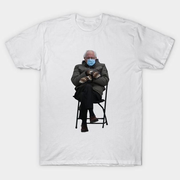 Bernie Sanders Inauguration Meme - Bernie Sanders - T-Shirt