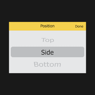 Side Pride Center T-Shirt